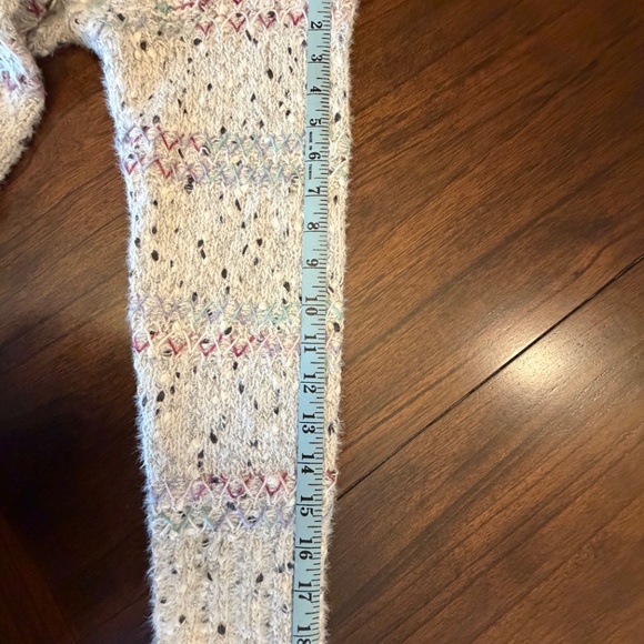 NWT Christopher & Banks Multicolored Speckled Mock Sweater, Size Large - Picture 11 of 14